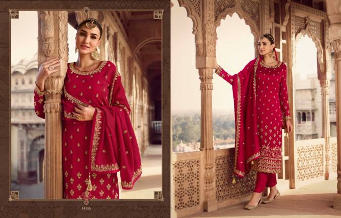 Zisa Nargis Heavy Embroidery Wholesale Wedding Salwar Suits Catalog
